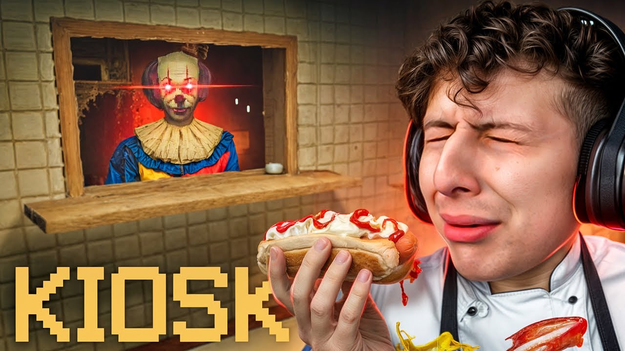 EN ESTE RESTAURANTE PASAN COSAS EXTRAÑAS 💀 | Kiosk