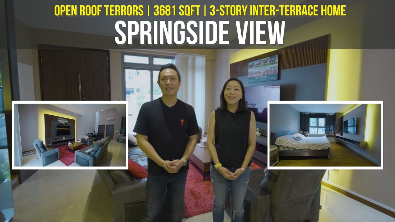 Springside View 3-Storey Inter-Terrace For Sale - Singapore Landed Property | Robin & Vivian