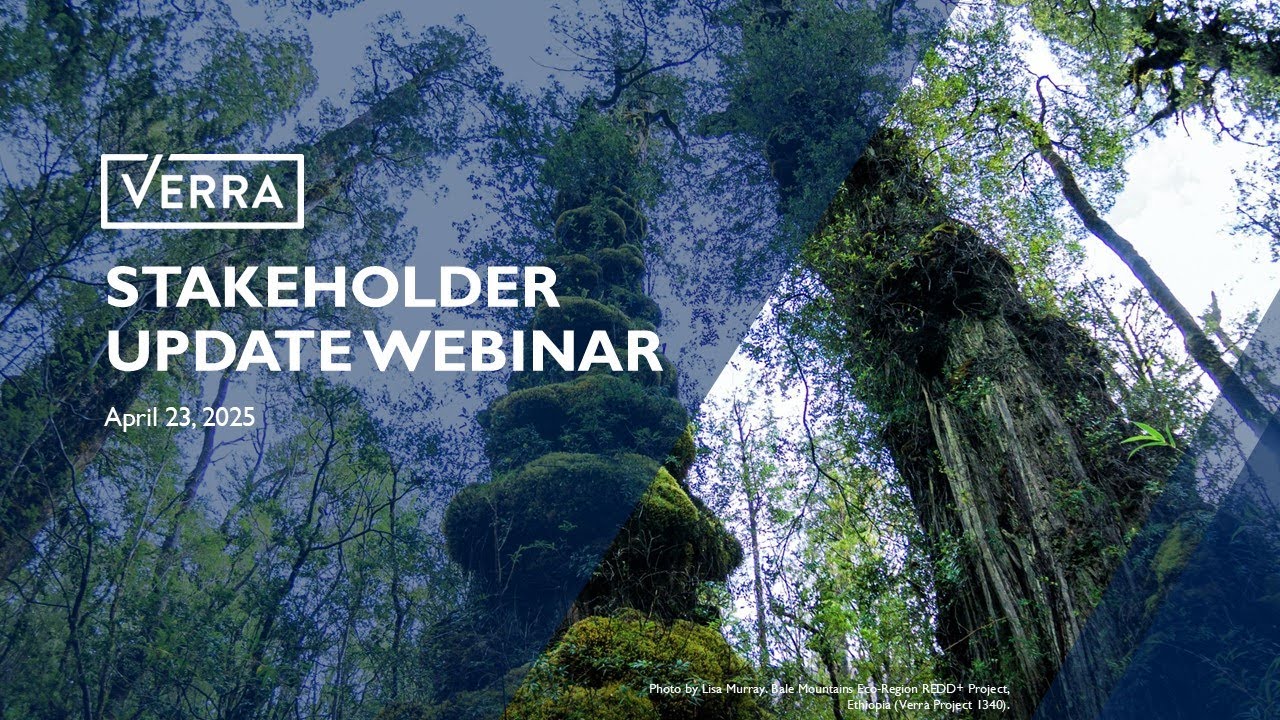 Stakeholder Update Webinar (April 2025)