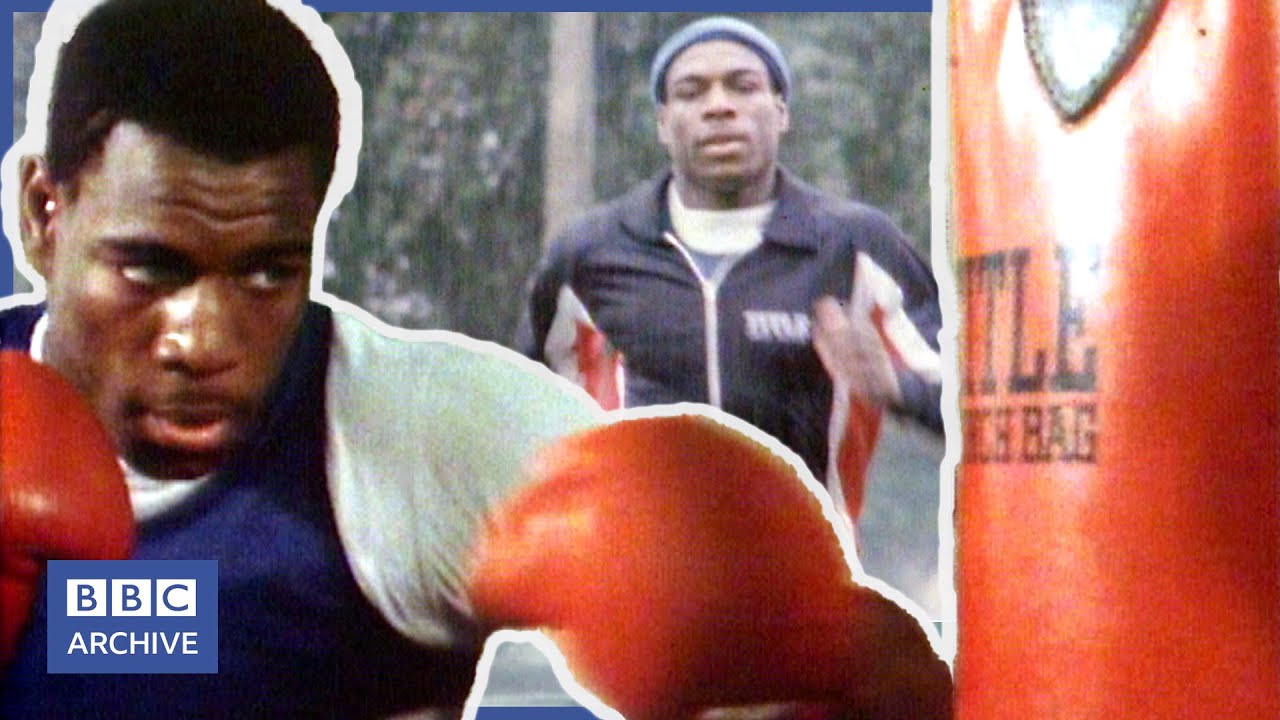 1983: FRANK BRUNO - Future Heavyweight champ? | Ebony | Classic BBC Sport | BBC Archive