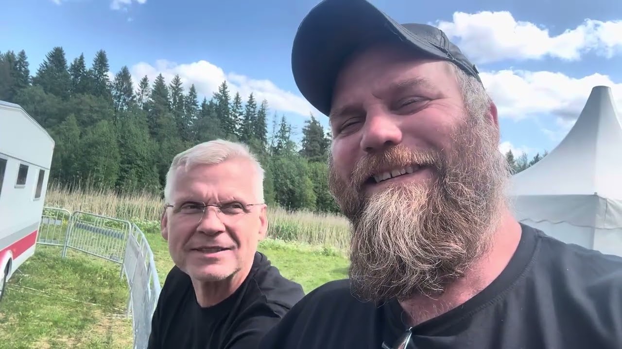 Besök på Elmia Woods och Husqvarna museet