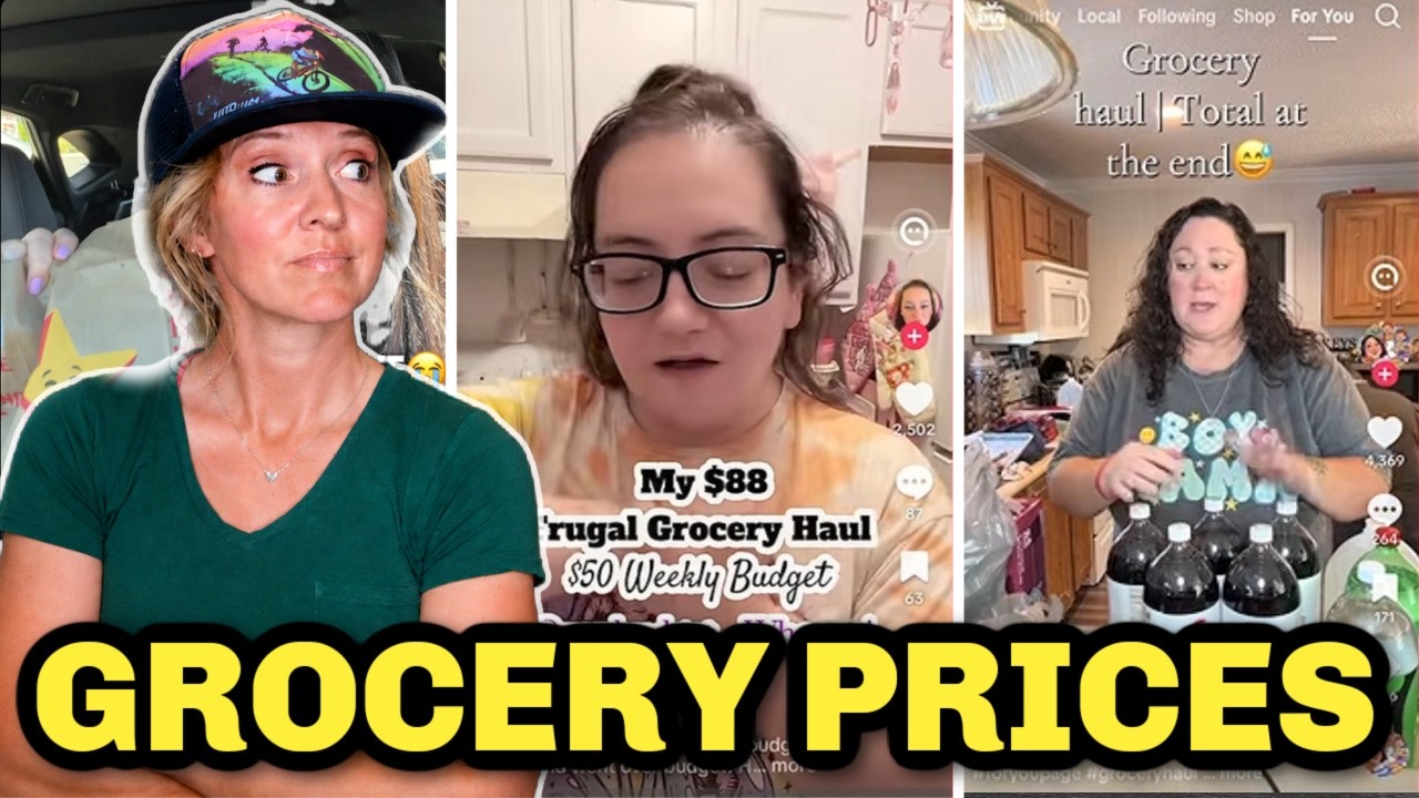 I Can't Believe What People Are Paying for Groceries