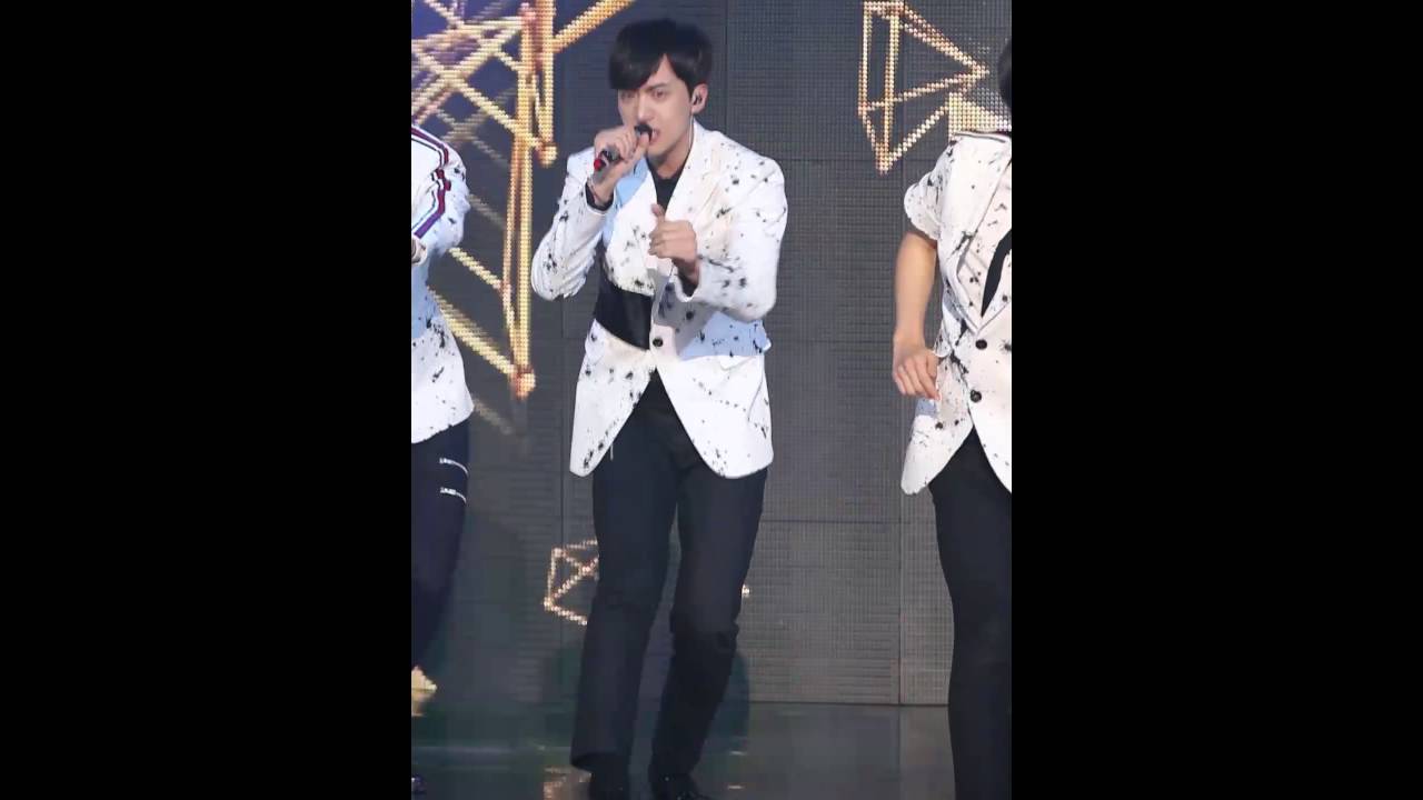 [예능연구소] 크나큰 Back Again 정인성 Focused @쇼!음악중심_20160709 Back Again KNK Jeong In Seong