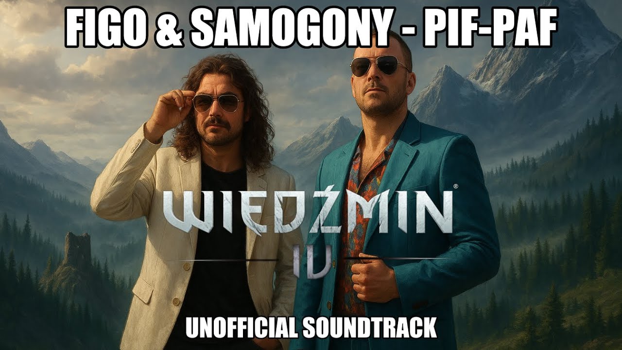 FIGO & SAMOGONY - PIF-PAF | WIEDŹMIN 4 - UNOFFICIAL SOUNDTRACK #AICOVER #RANDOMDISCO