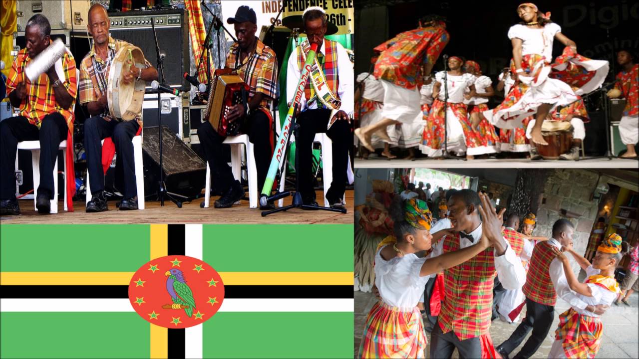 Kulture Nous -   W .C.K (1997) Dominica Culture Music