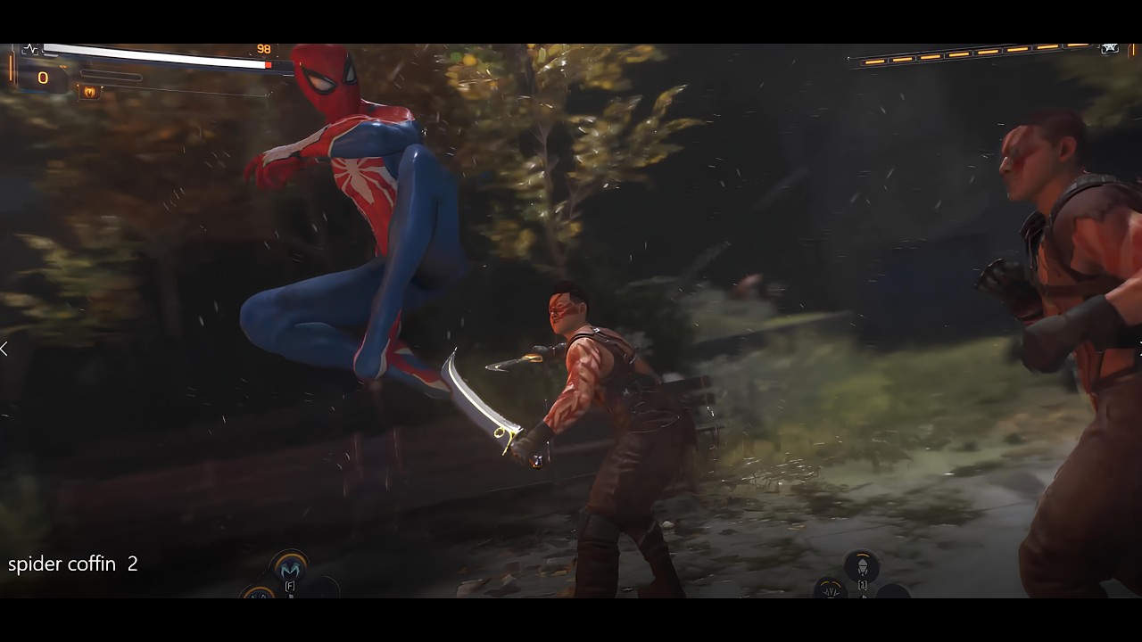 Spider Man Open World Free Roam Gameplay 4K – Insane Combat & Max Skills Showcase!