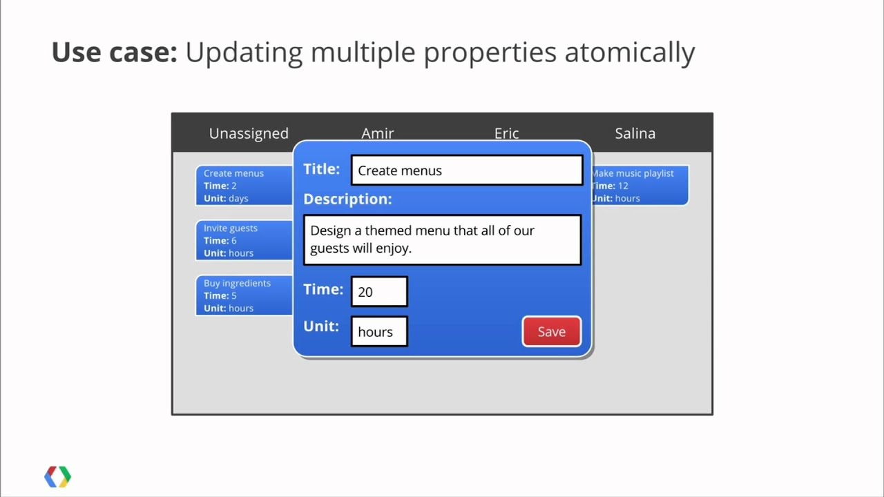 Google I/O 2013 - The Secrets of the Drive Realtime API