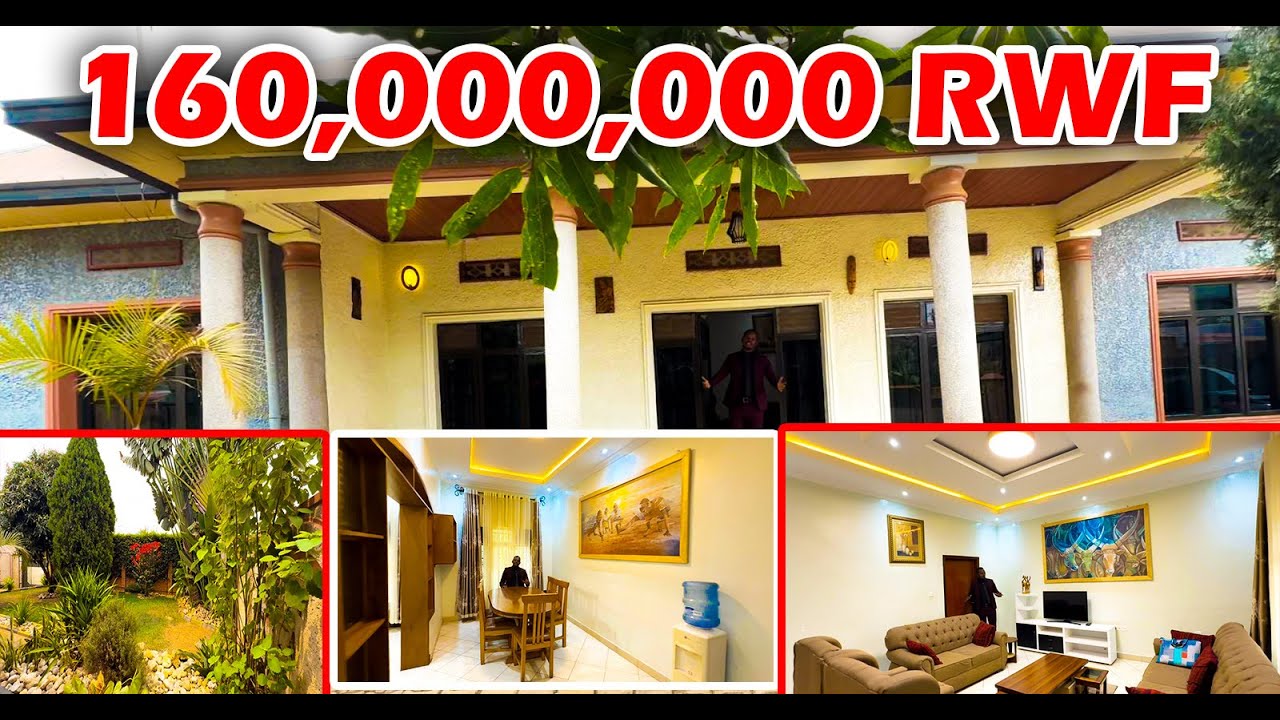 DORE INZU IGURISHWA IRIMO IBIKORESHO BYOSE cg UKAYIGURA NABIRIMO |HOUSE FOR SALE WITH ALL MATERIALS.