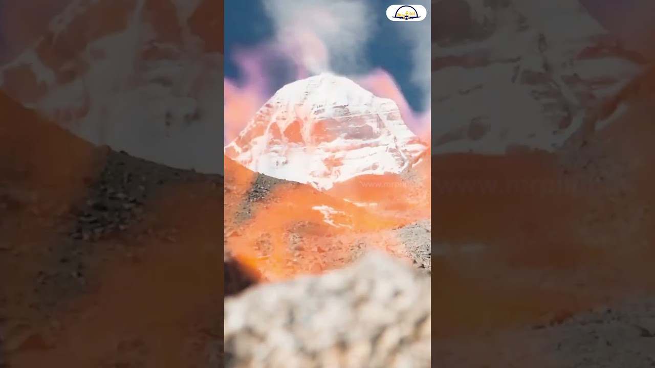 Kailash Mansarovar Yatra: Aerial Serenity | Helicopter Journey to Sacred Heights