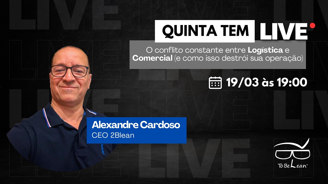 #76 - O conflito constante entre Logística e Comercial (e como isso destrói sua operação)