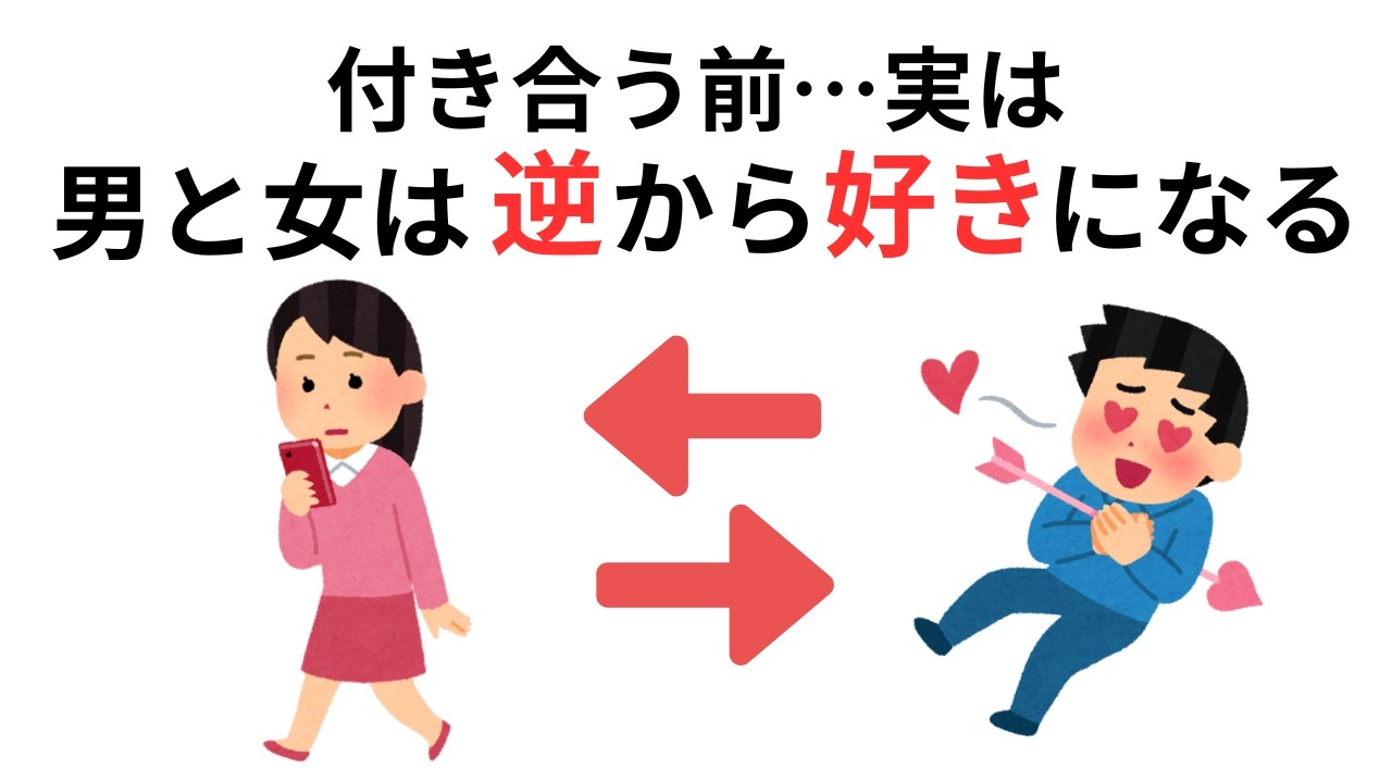 付き合うまでに起きている、男と女の感情の流れ