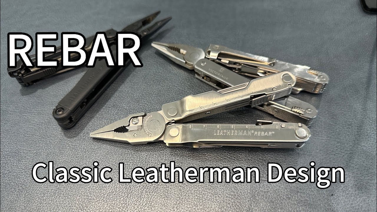 Leatherman — лучшее соотношение цены и качества. Первые впечатления о арматуре.