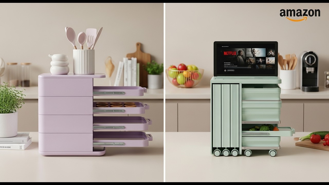 100+ GADGETS de Amazon para HOGAR y COCINA que mejoran tu casa sin REMODELAR ni CAMBIAR muebles