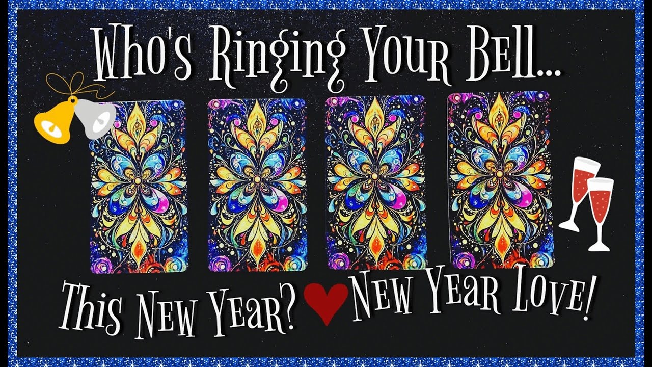 🔮 💕 Новогодняя любовь! 🎆 Кто звонит в ваш колокол в этом Новом году? 🥂 Гадание на картах Таро 🔮