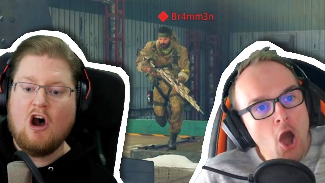 Paar Jumpscares und dumme Gesichter. | COD Sniper