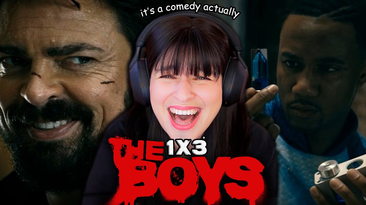 THIS MEANS WAR - *THE BOYS* Reaction - 1x3 - Get Some