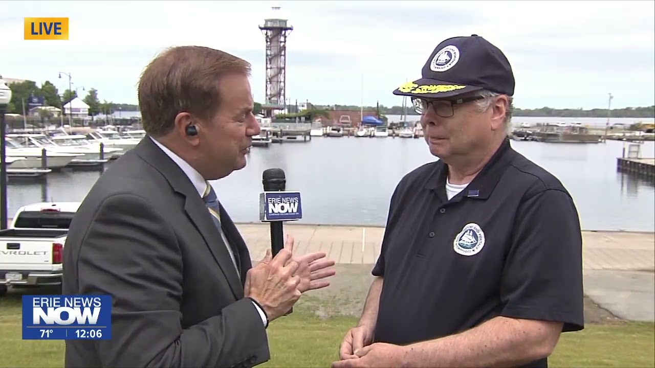Oliver Hazard Perry Shipyard Hosts Retired Admiral