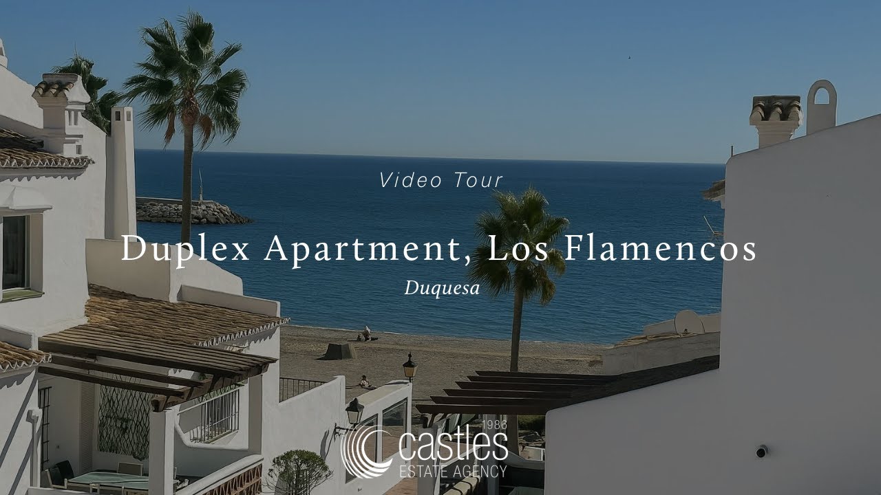 3 Bedroom Beachside Duplex Apartment | Los Flamencos | Duquesa
