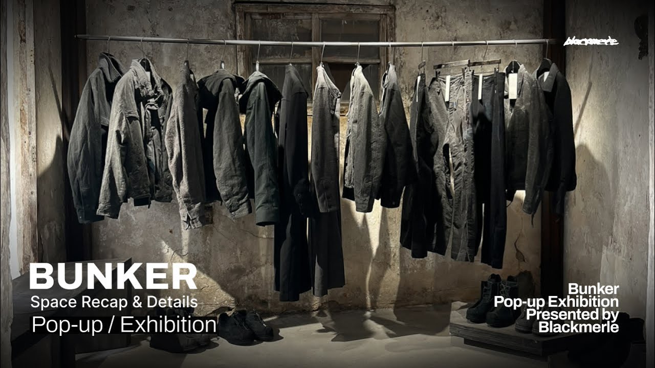 Blackmerle BUNKER — Pop-up Exhibition Space Recap & Details (December, 2025)
