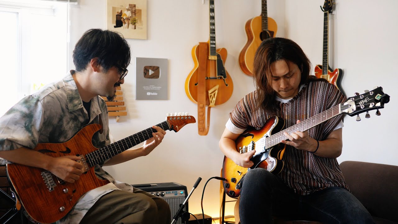 Affirmation - Toshiki Soejima (feat.Genki Yamada)(George Benson)