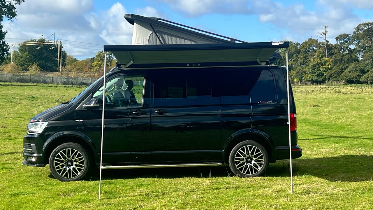 2019 Deep Black VW T6 Redline Active campervan