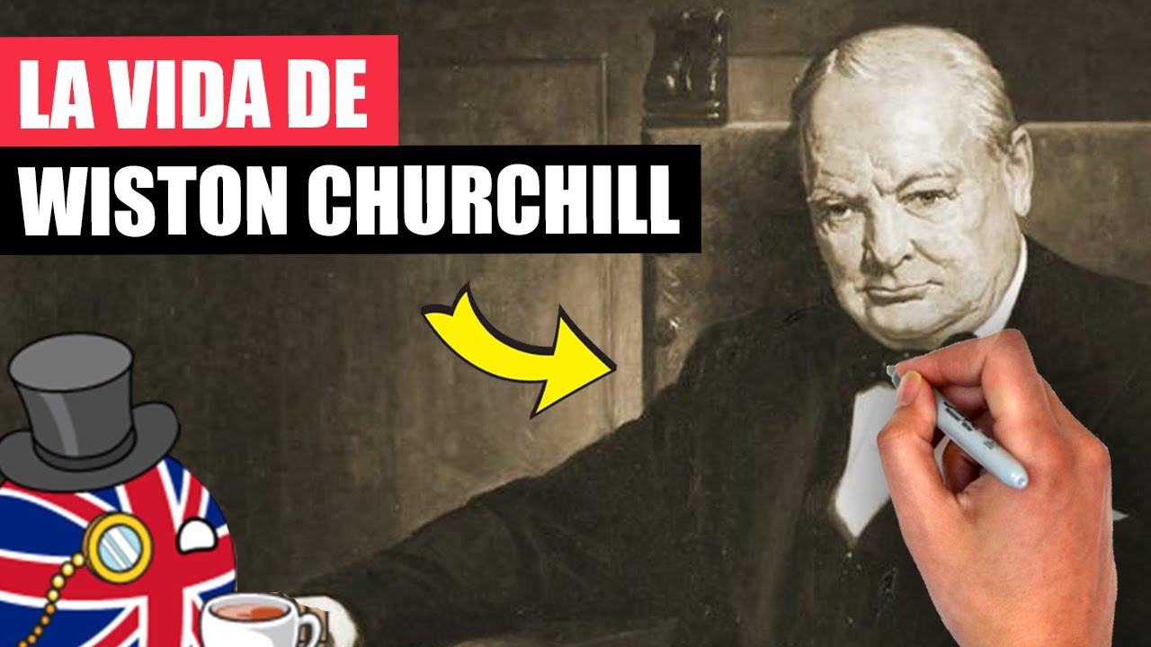 ✅La INCREÍBLE historia de WINSTON CHURCHILL | ¿Qué hay detrás del famoso aliado?