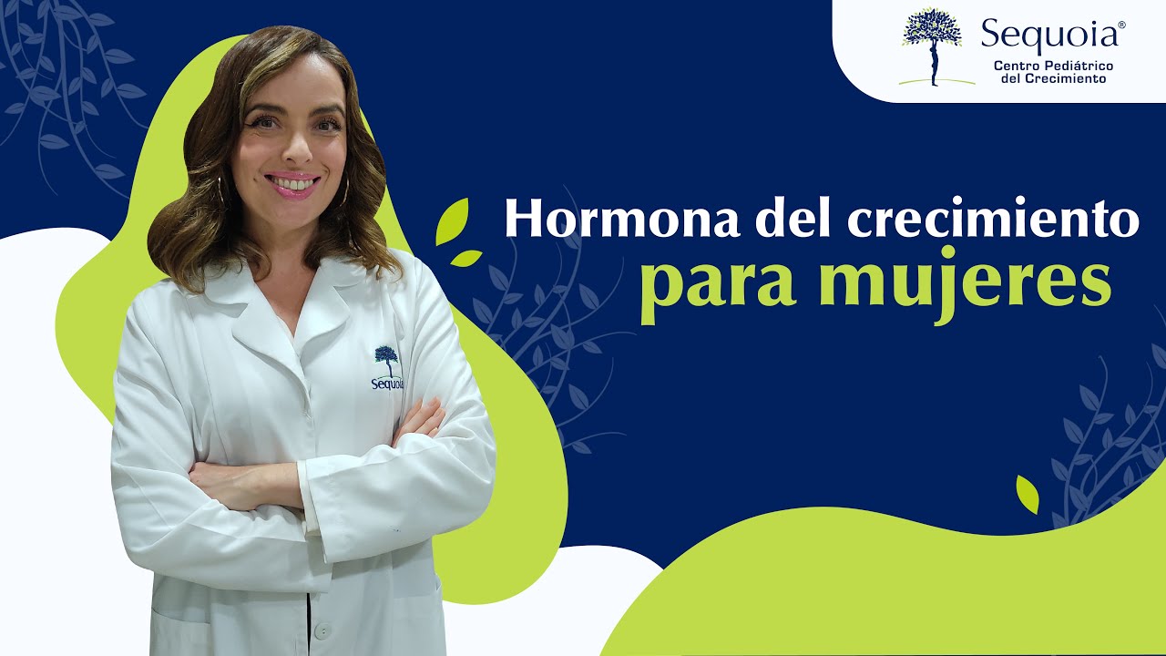 Hormona del crecimiento para mujeres