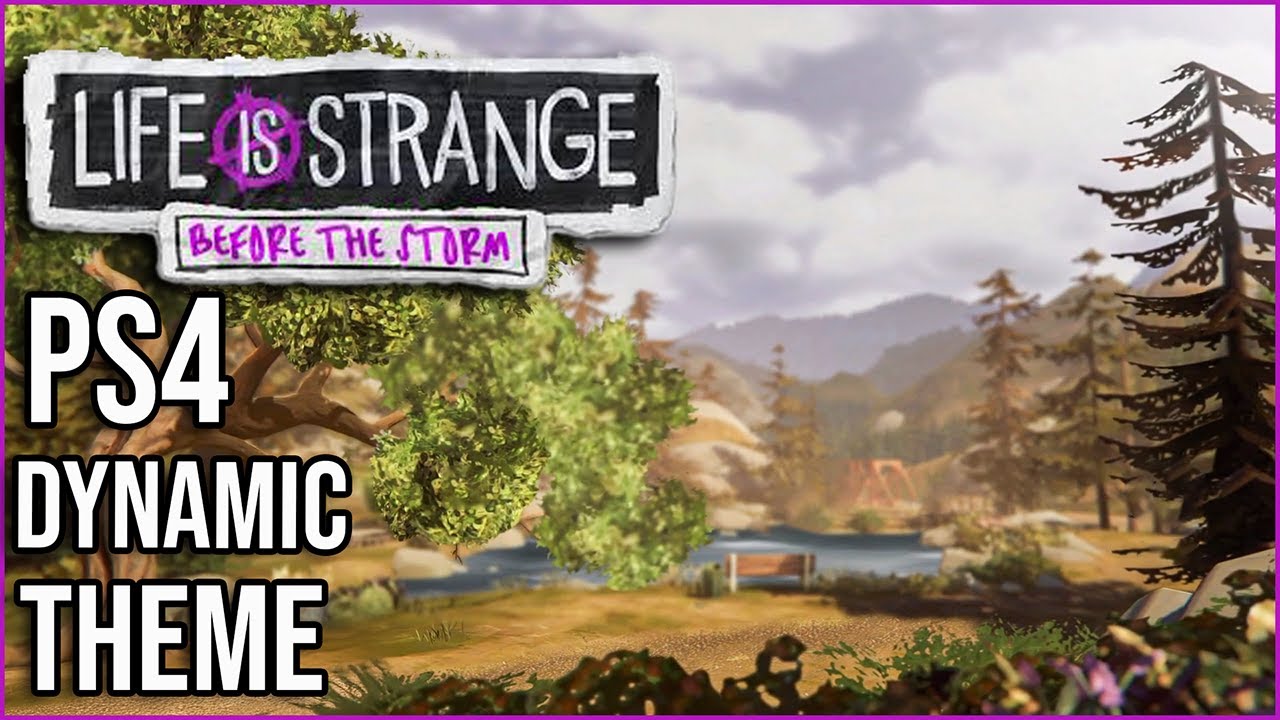 Life is Strange Before the Storm - PS4 Dynamic Theme (Extended)
