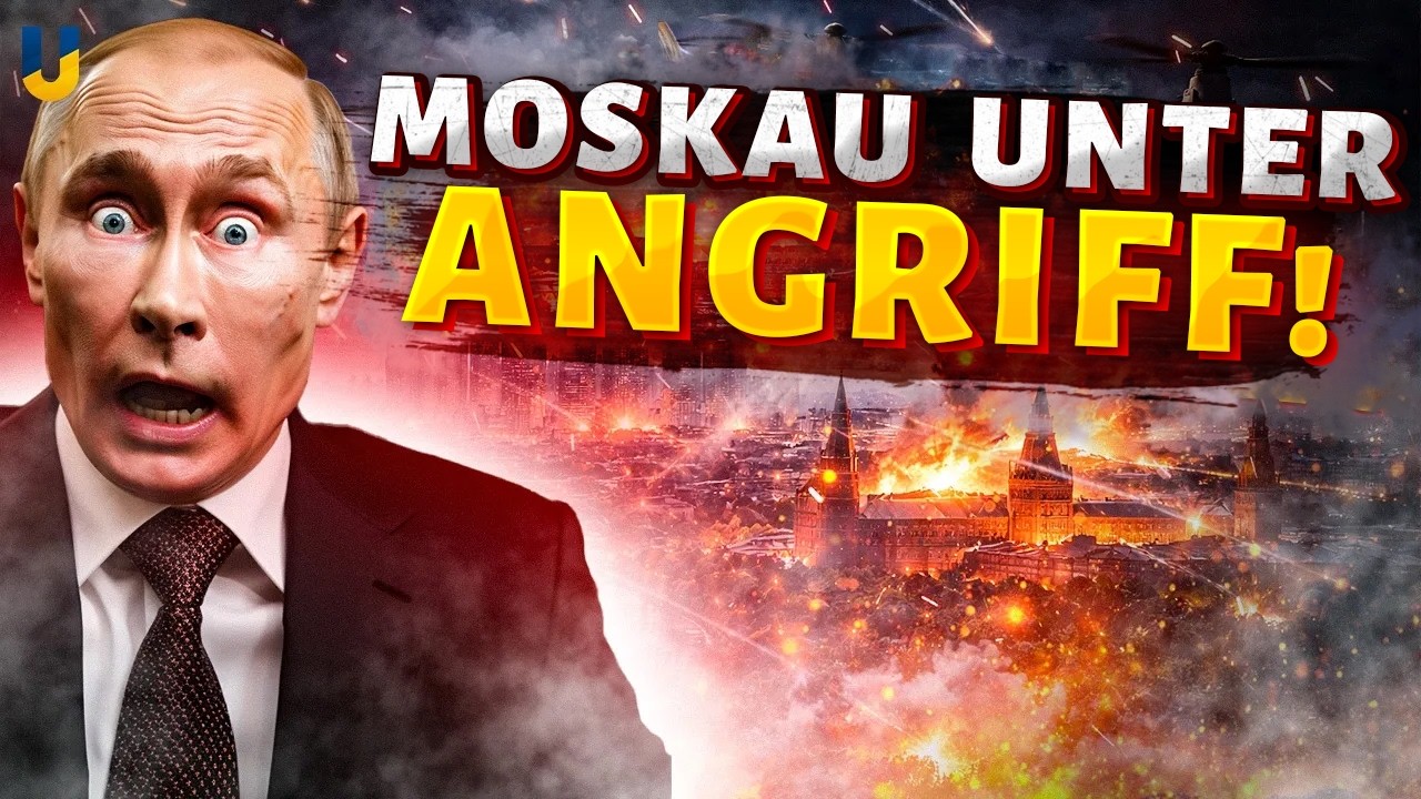 DROHNEN-ANGRIFF AUF MOSKAU! HEFTIGE EXPLOSIONEN – Flughäfen SOFORT GESCHLOSSEN
