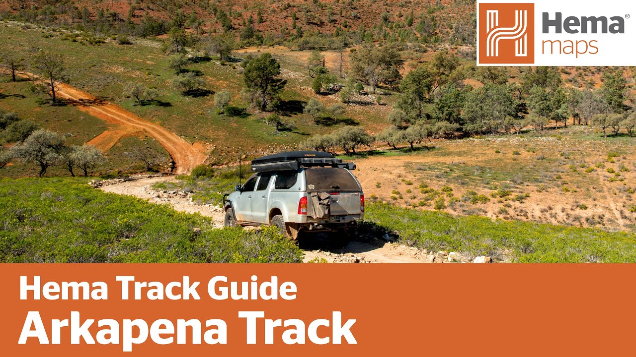 Arkapena Track - Flinders Ranges | Hema Track Guide