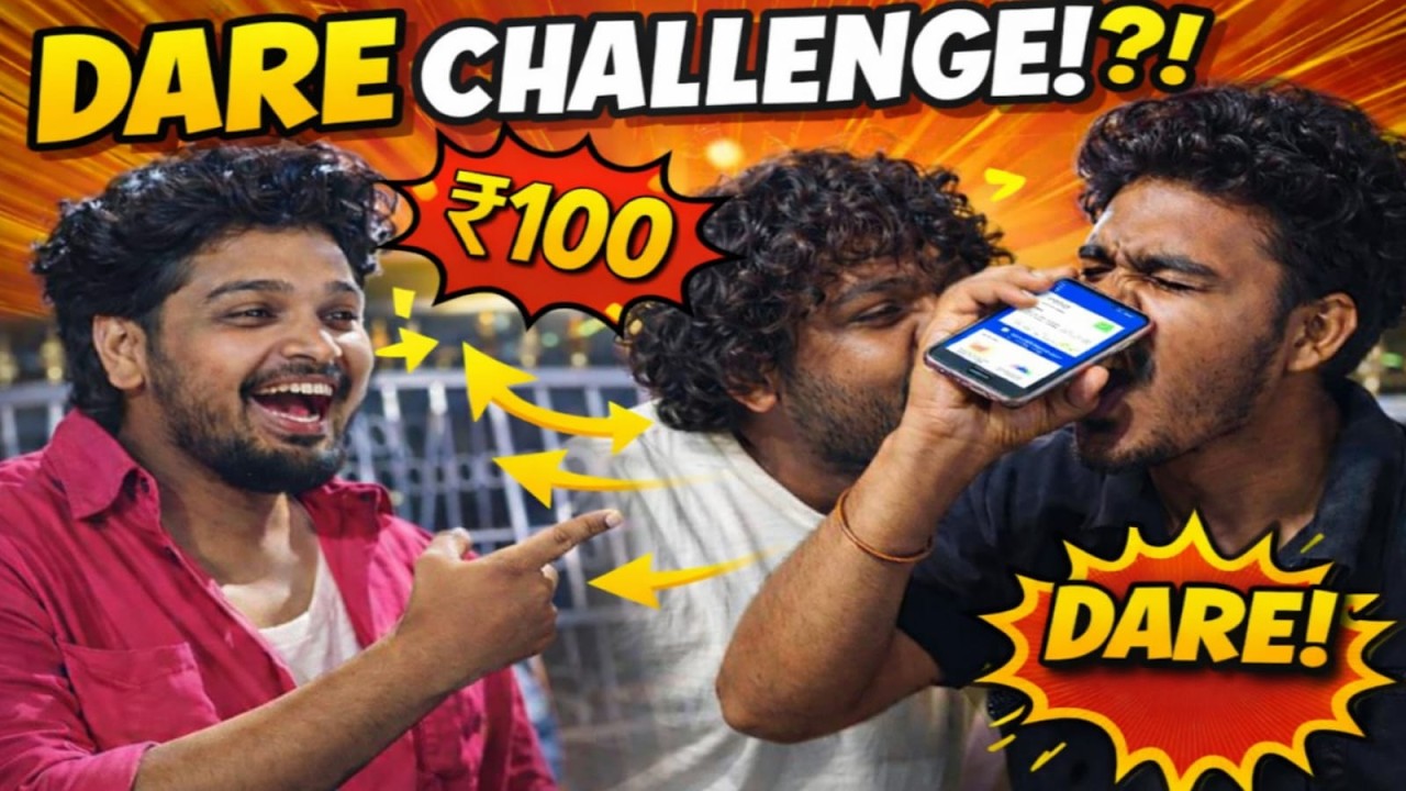 Craziest ₹100 Challenge Ever 😂 || funny  dare challenge with unknown persons...😂🙏
