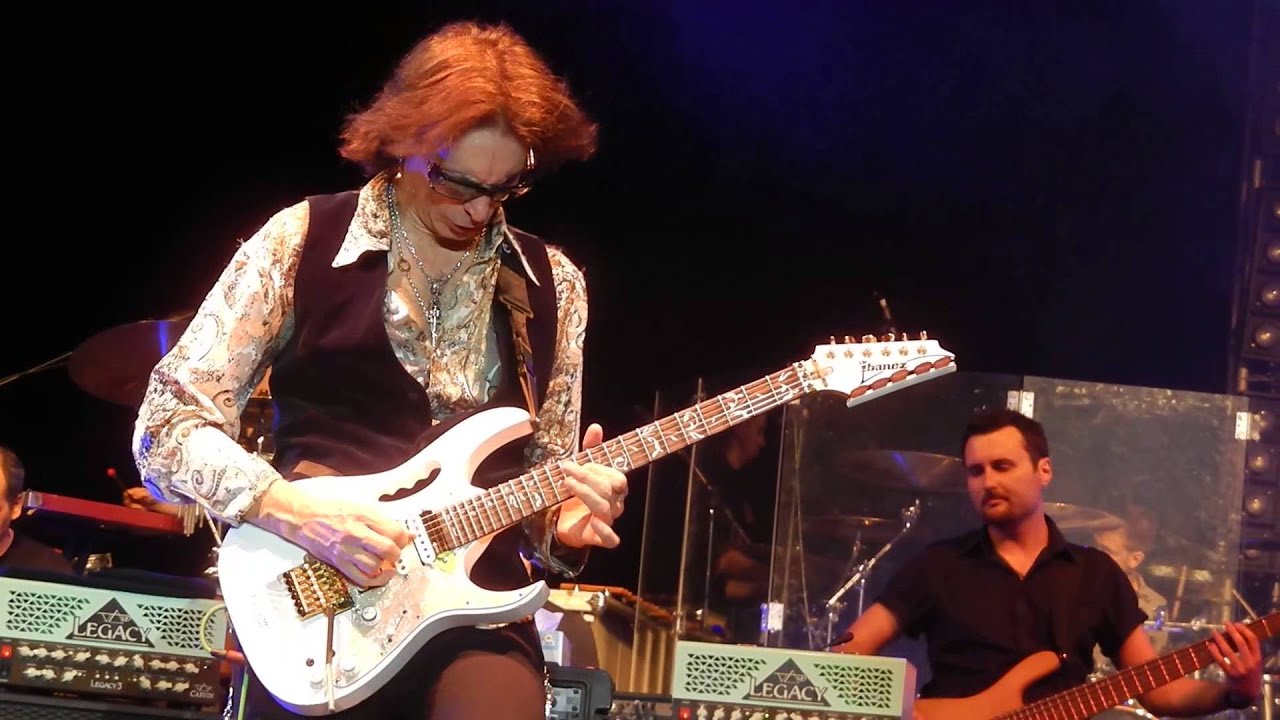 Steve Vai- Live in Bucharest 2013 -Velorum HD