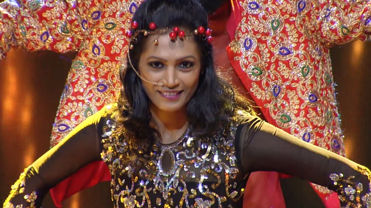 D 4 Dance Reloaded I Sunitha coreographer - Njharambukal I Mazhavil Manorama