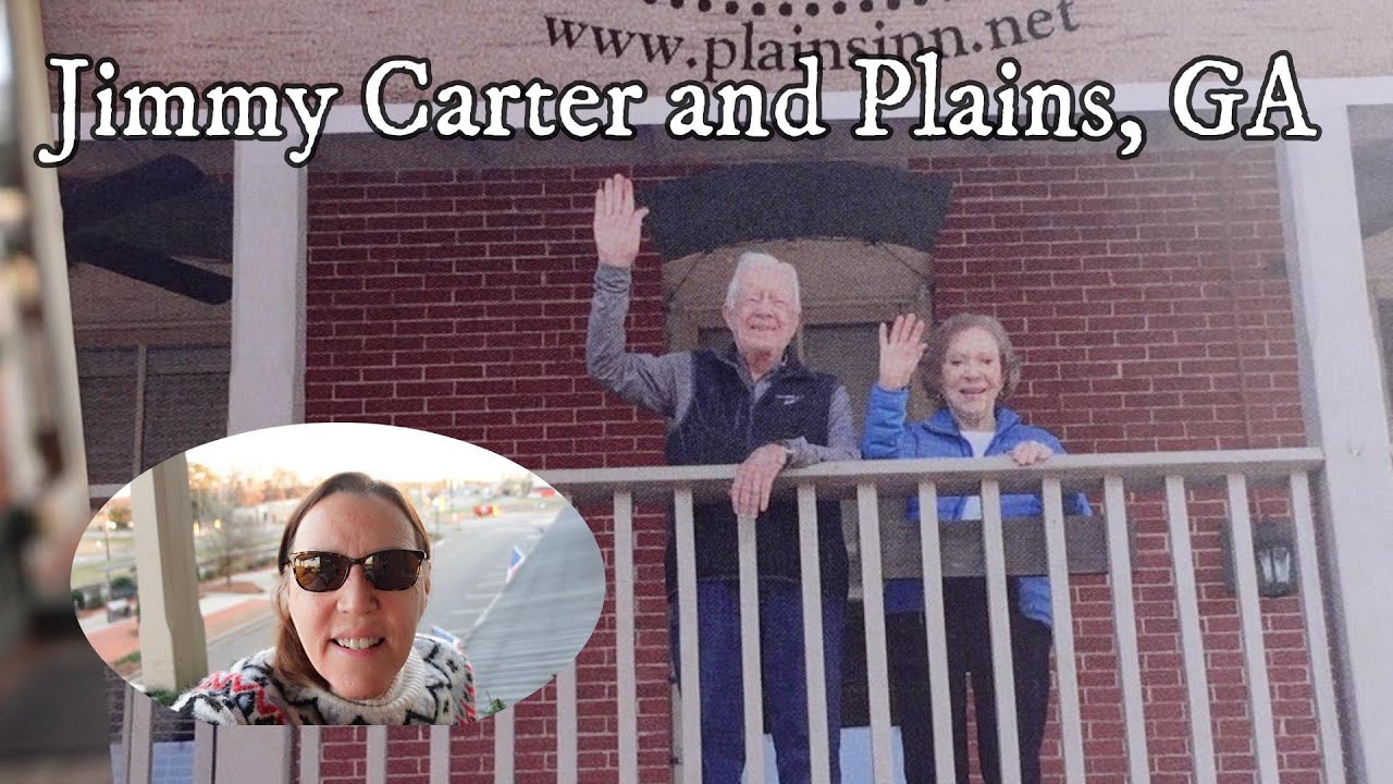 Tour of JIMMY CARTER'S  Plains, GA and Its Historic Inn.