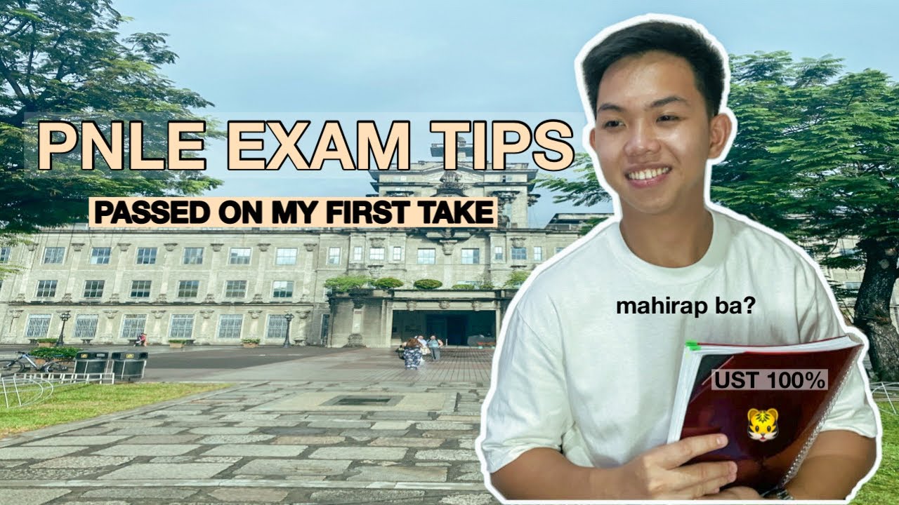 NURSING BOARD EXAM TIPS:  UST nursing l Passed on first take l Nursing school l Philippines