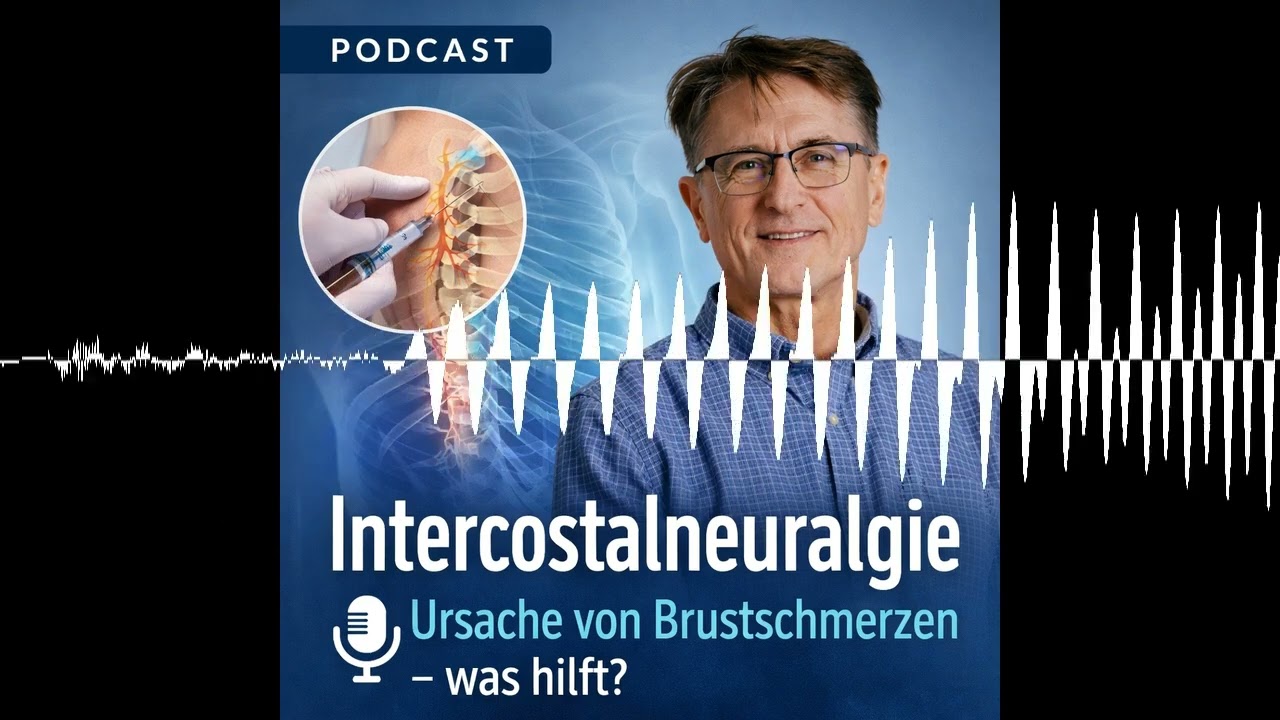 Intercostalneuralgie – Der gürtelförmige Brustschmerz