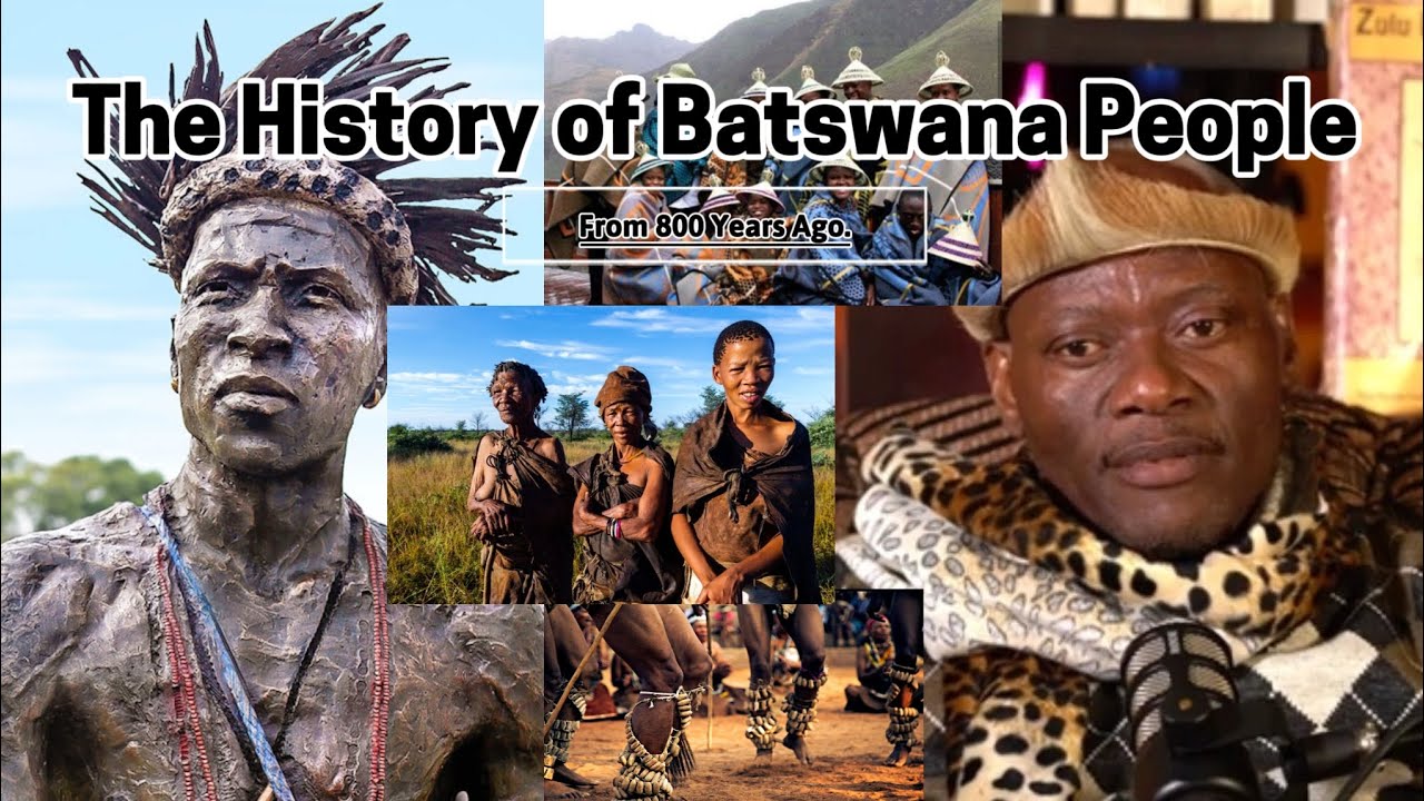 Prince Shabutlhe Morwamocha Maloka | History of Batswana in the 800s | Southern Africa.