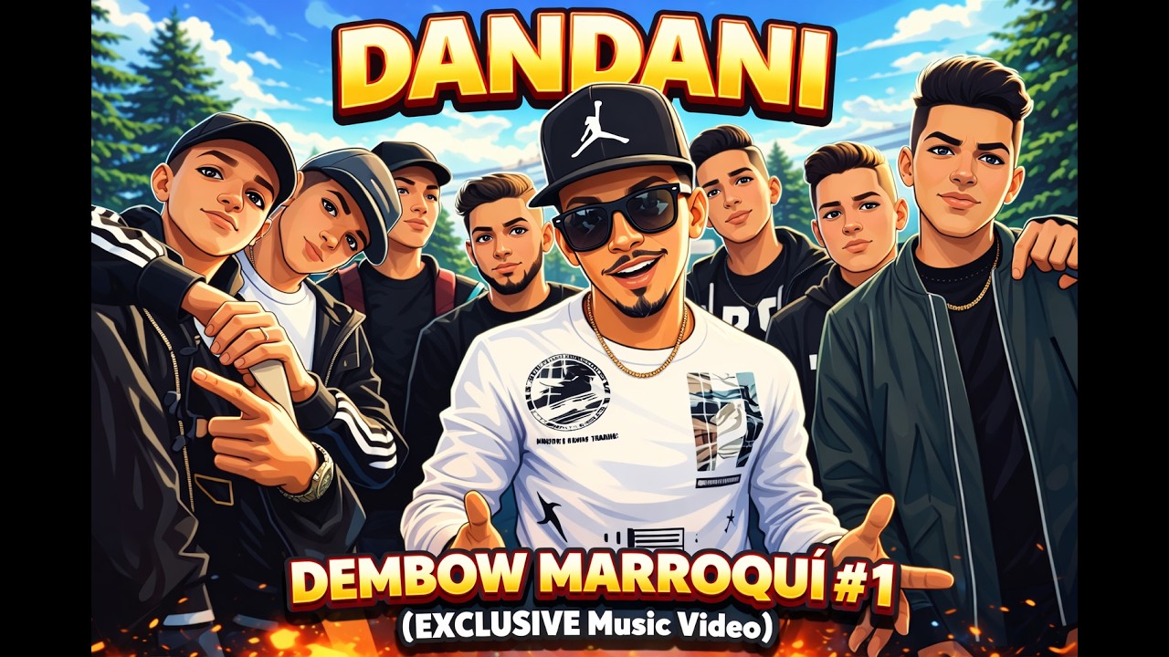 DANDANI - DEMBOW MARROQUI #1 (EXCLUSIVE Music Video)