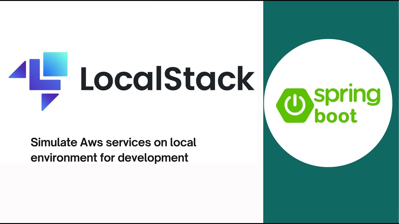 Spring Boot + LocalStack Integration | Mock AWS Services Locally #S3 #SQS #SNS #localstack