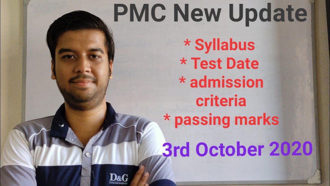 PMC Official Notification | 3rd October 2020 | 1st meeting | SMA Collegiate