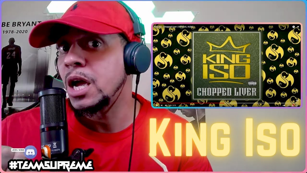 KING ISO APPRECIATION WEEK!!!! King Iso - Chopped Liver (LIVE REACTION)