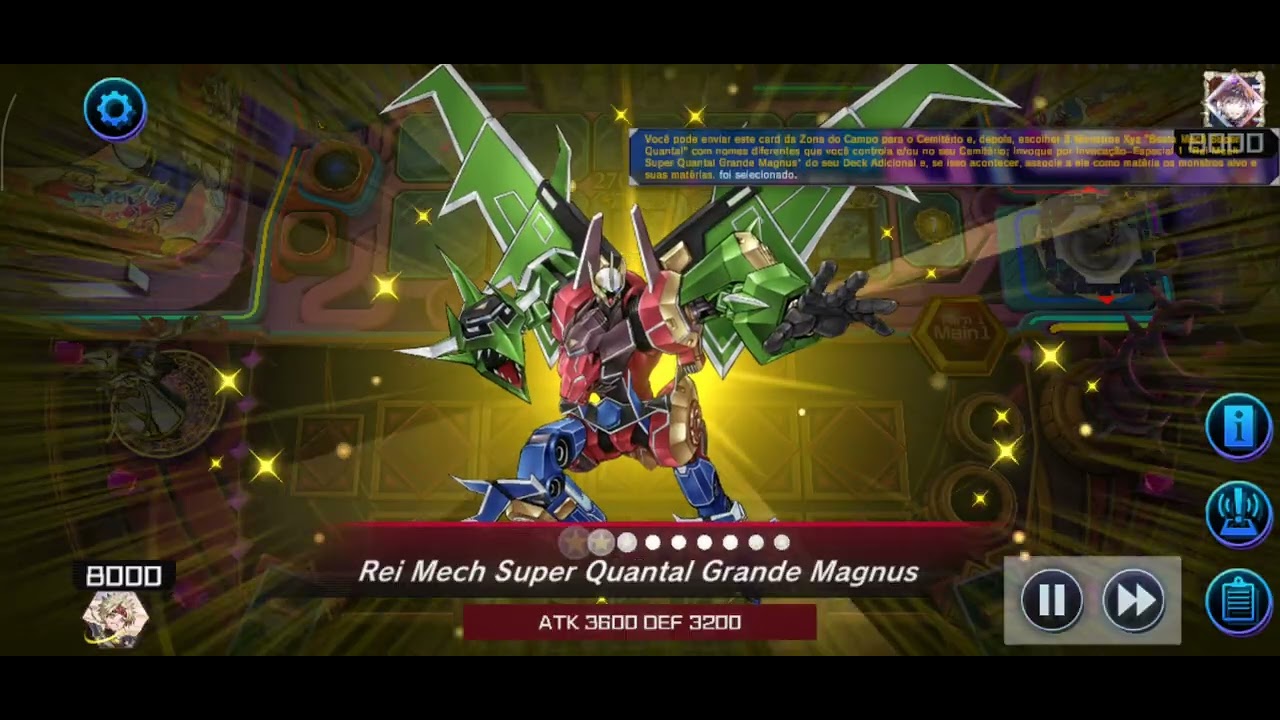 Yu Gi Oh Master Duel ranqueada com Artmage 