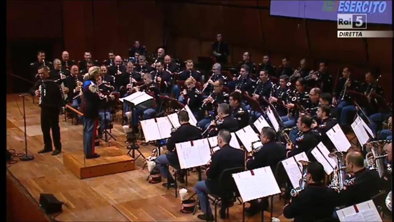 Tango Pour Claude - Banda Esercito