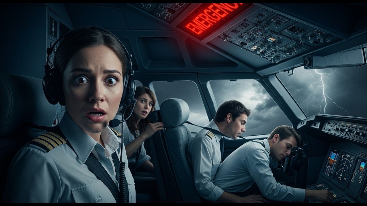 From Nurse to Hero: The Emergency Landing That Shocked Everyone