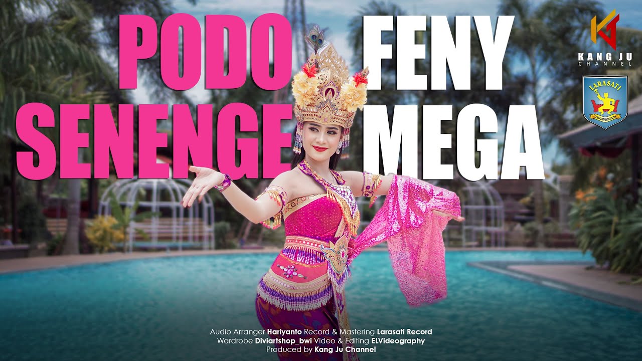 PODO SENENGE ~ FENY MEGA #jangerberdendang #jangerbanyuwangi #larasati #officialmusikbanyuwangi