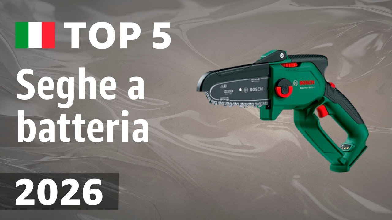 TOP—5. Migliori seghe a batteria (mini motoseghe) 2026
