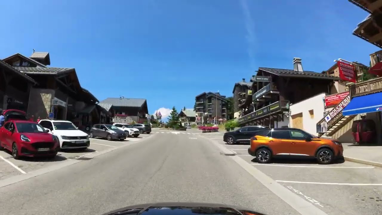 Sur la route des Alpes, je vous emmène aux Saisies.