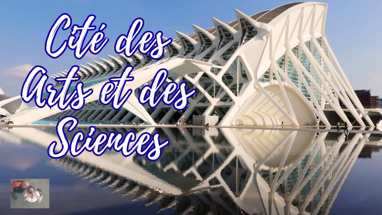 Valencia , la cité des Arts et des Sciences (Espagne)