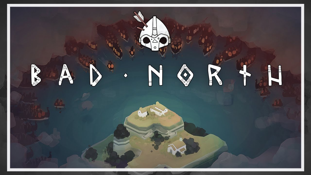 Bad North Jotunn Edition. Викинги атакуют