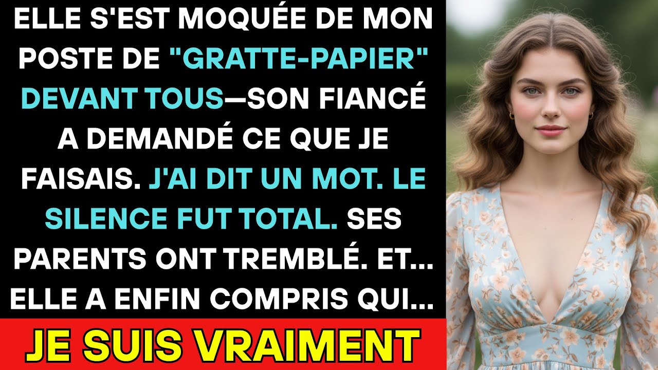 Ma Sœur M'a Humiliée Devant Tous — Puis Son Fiancé A Blêmi En: « Vous Êtes La Juge D'instruction ? »